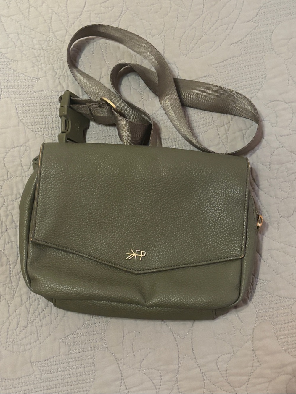 Olive Freshly Picked fanny pack